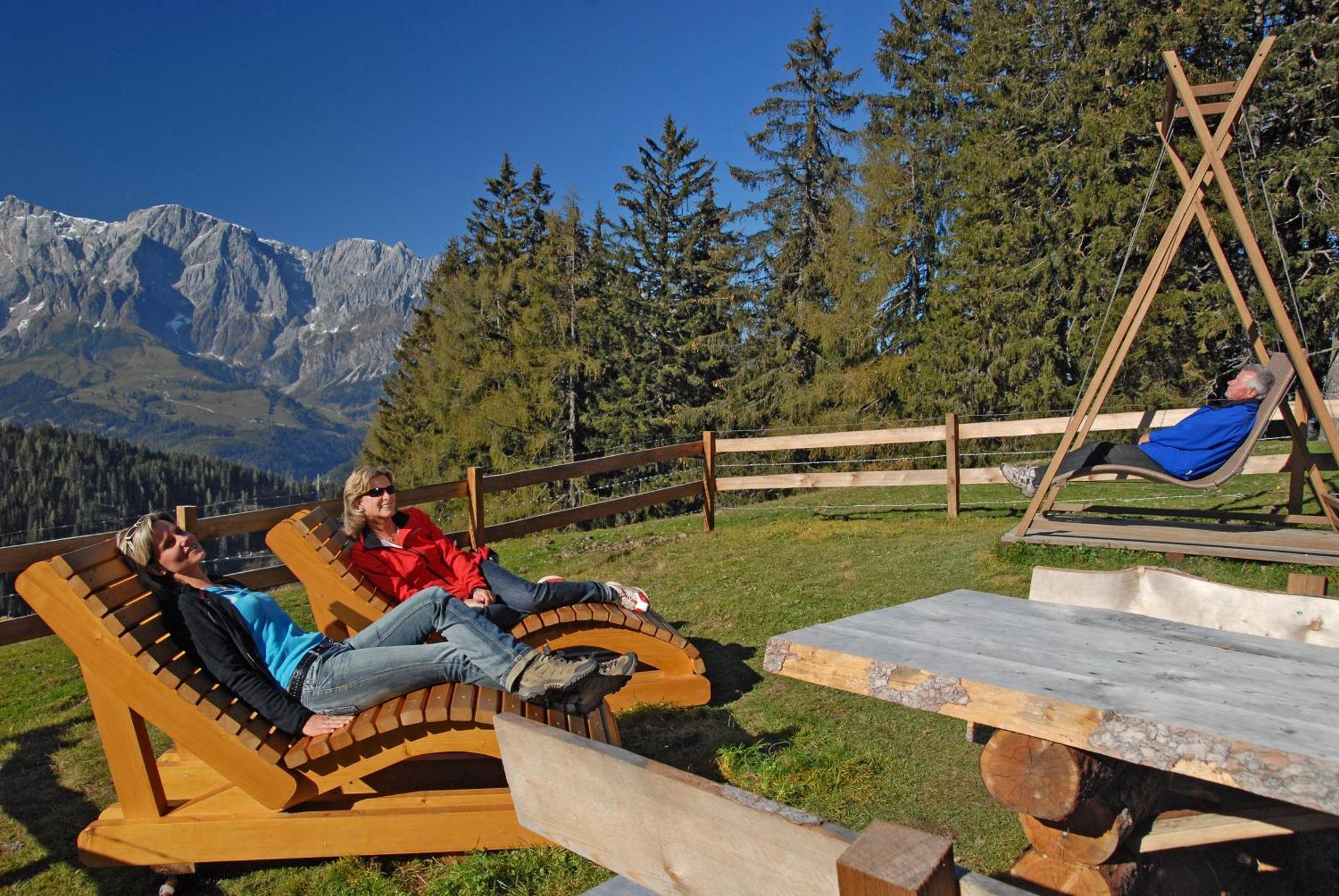 Ferienparadies Taxen Sankt Veit im Pongau Exterior photo